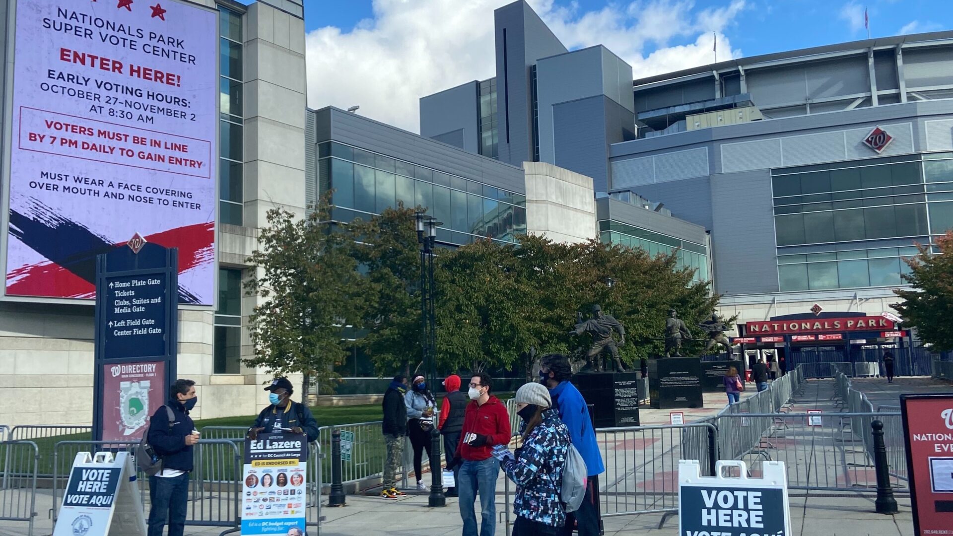 Reflections on Election Day from Nationals Park 2