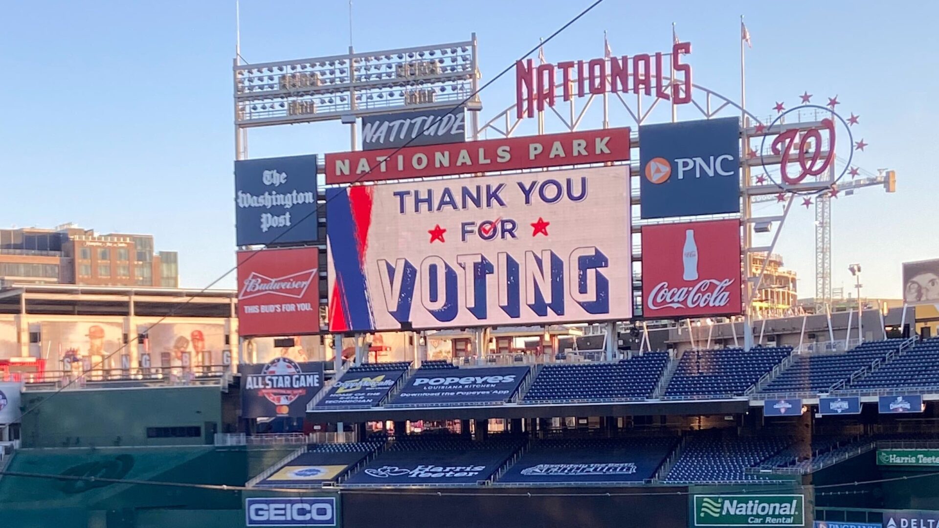 Reflections on Election Day from Nationals Park 4