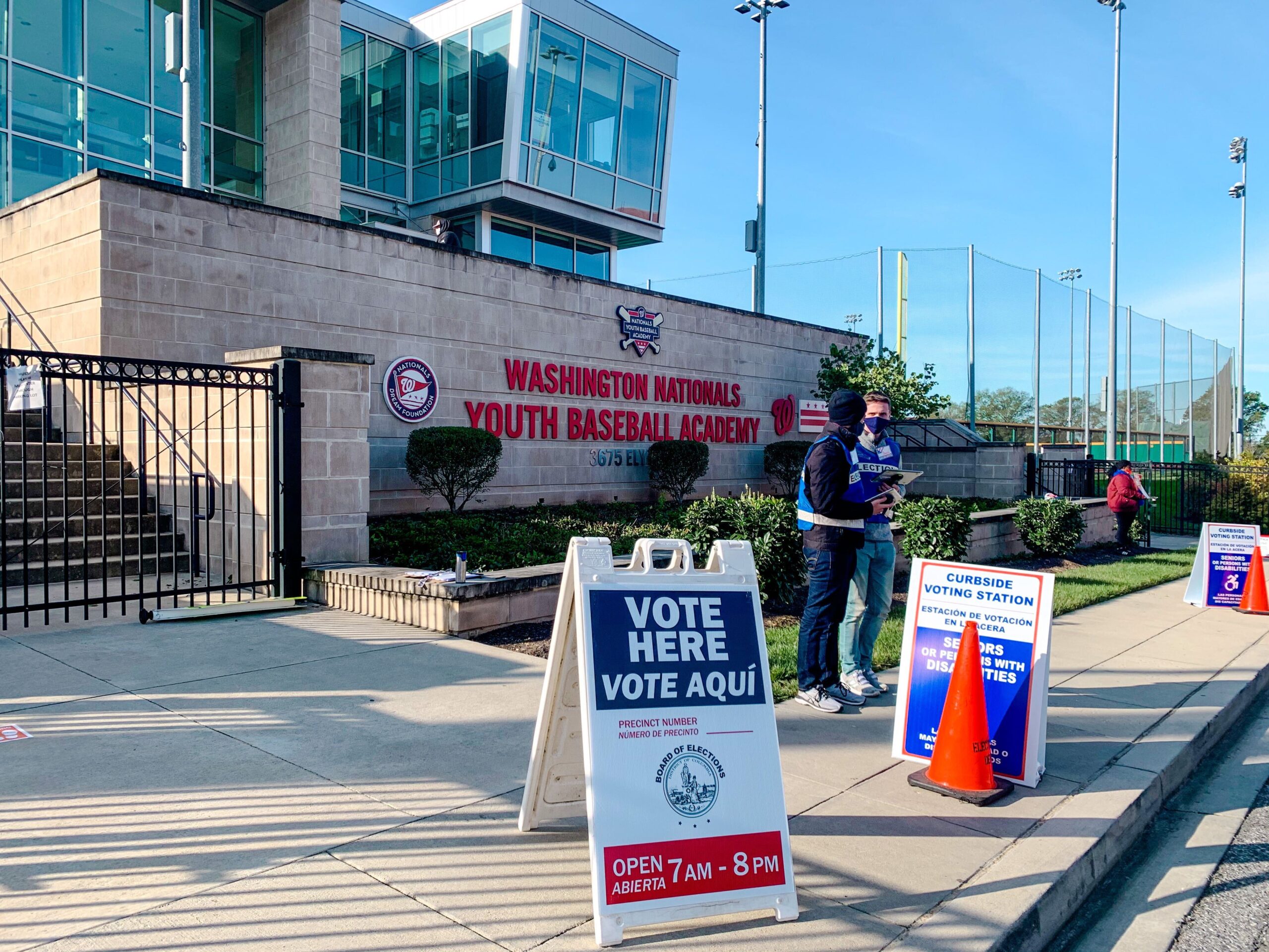 Reflections on Election Day from Nationals Park 6