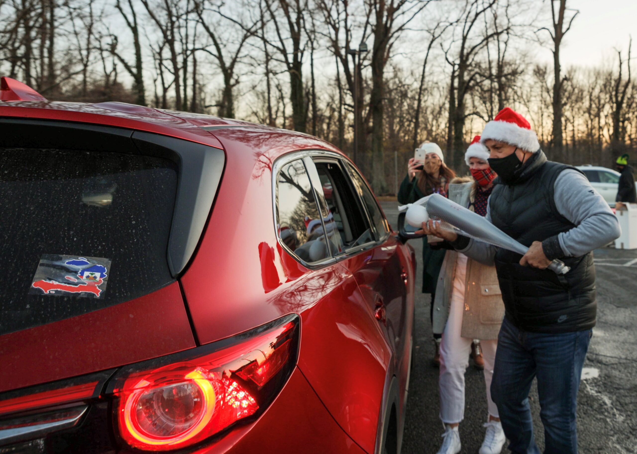 Drive-thru Gift Giveaway