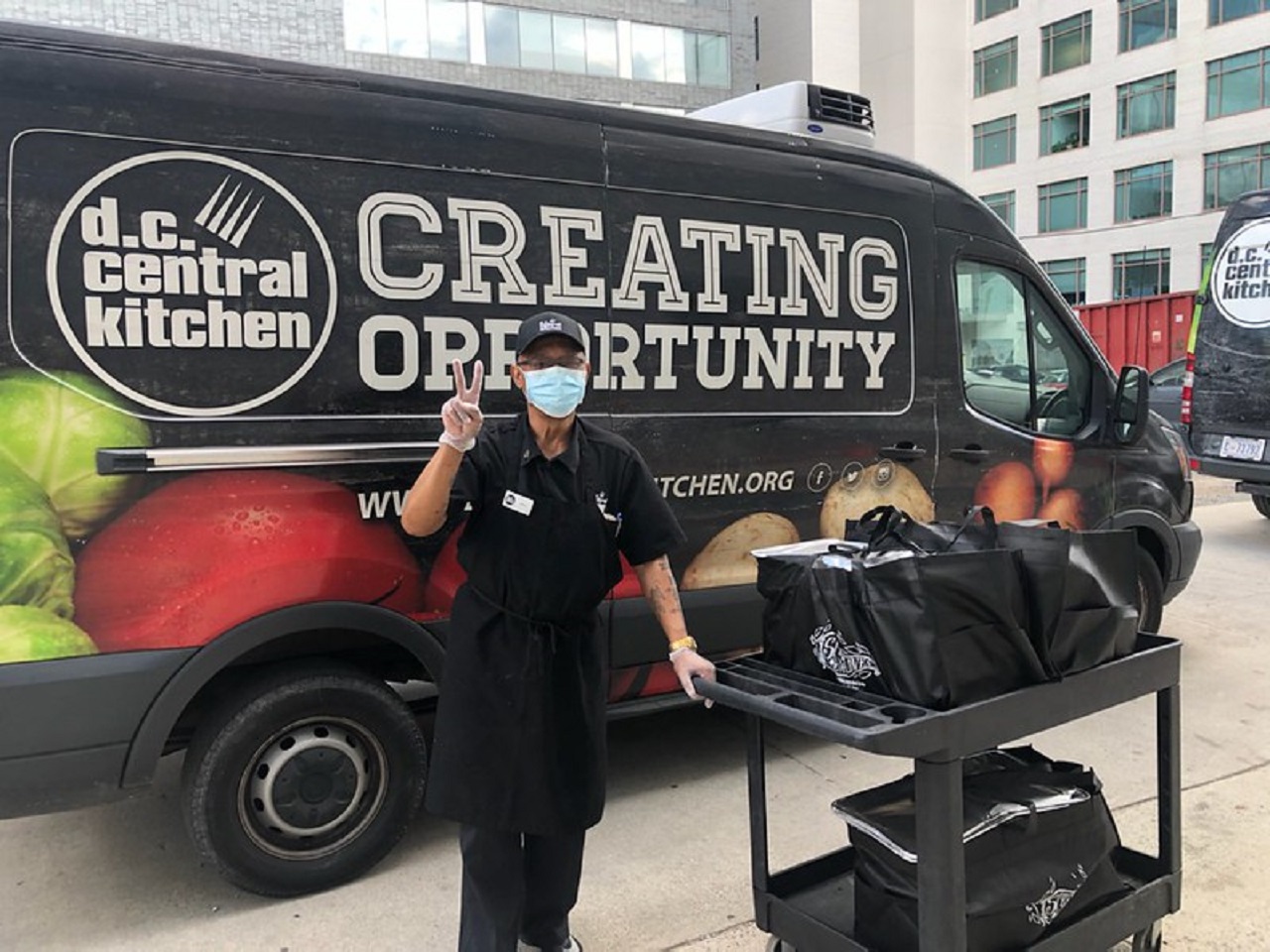NATS4GOOD Community Response Fund: DC Central Kitchen 2