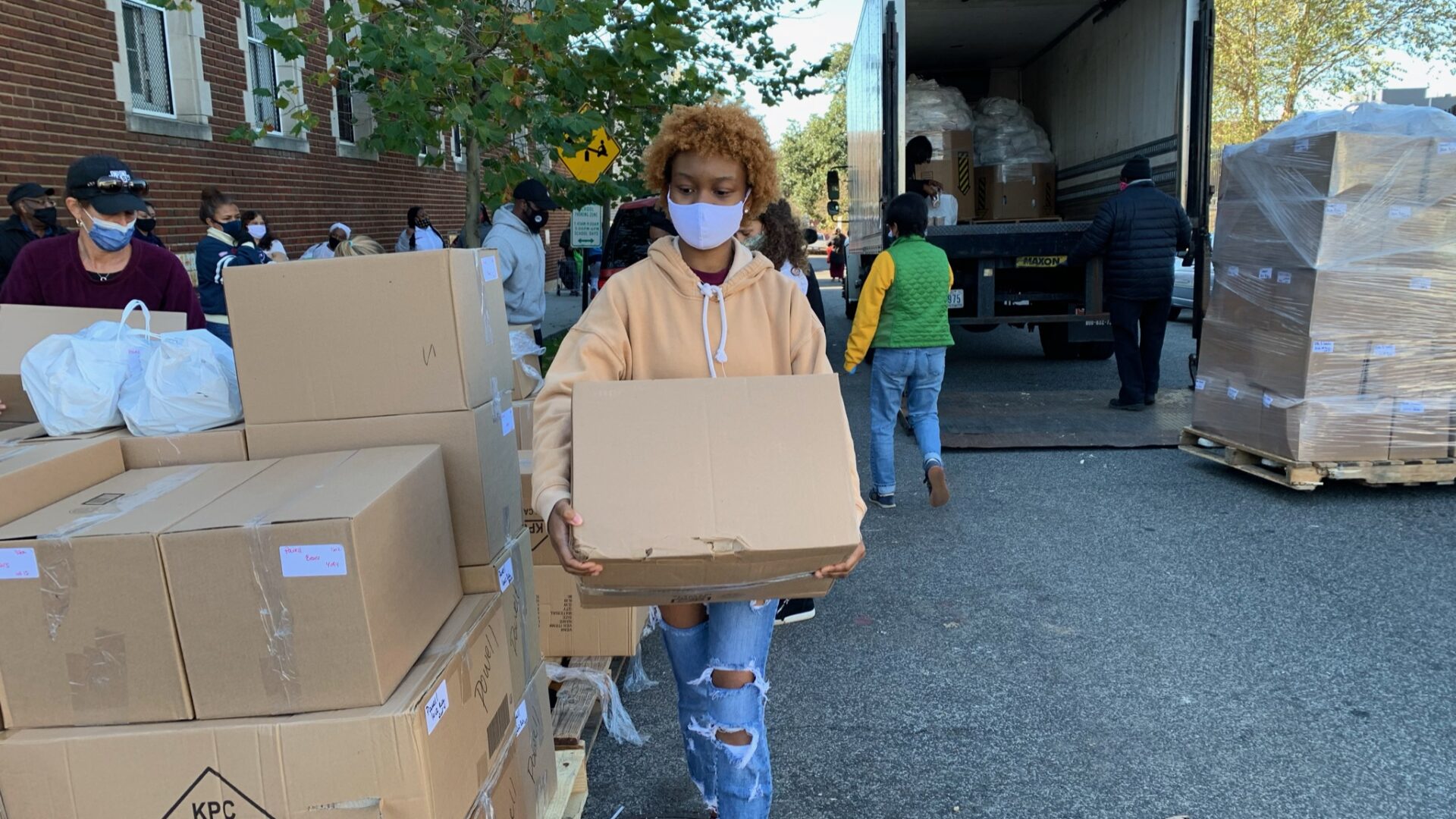 NATS4GOOD Community Response Fund: DC Food Project
