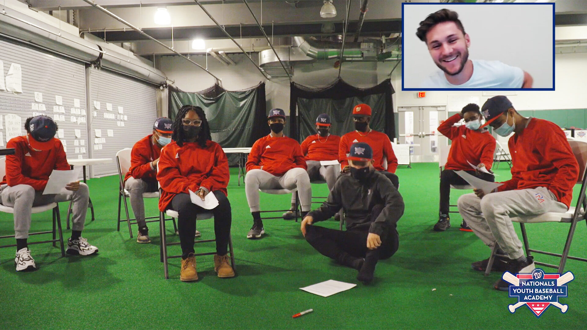 Trea Turner Donates Adidas Gear to Youth Baseball Academy 1